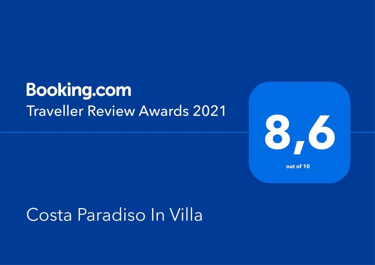 Costa Paradiso In Villa Екстер'єр фото
