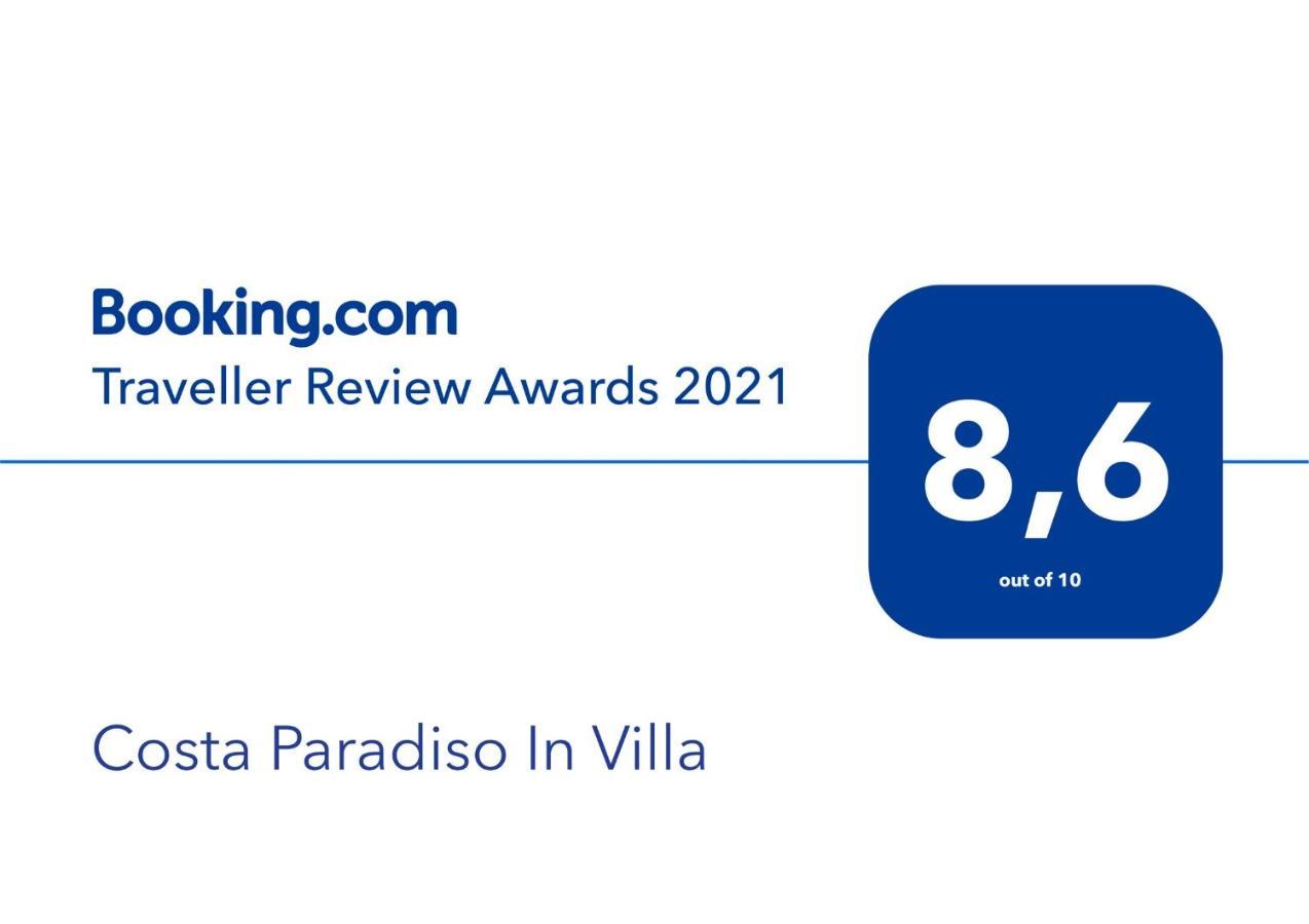 Costa Paradiso In Villa Екстер'єр фото